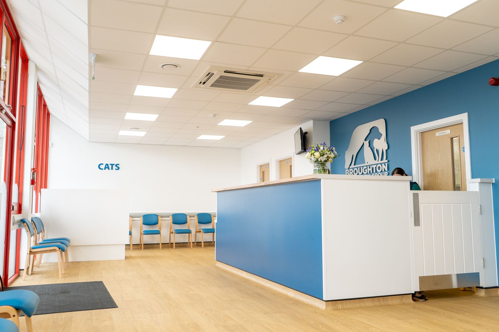 Lutterworth Reception